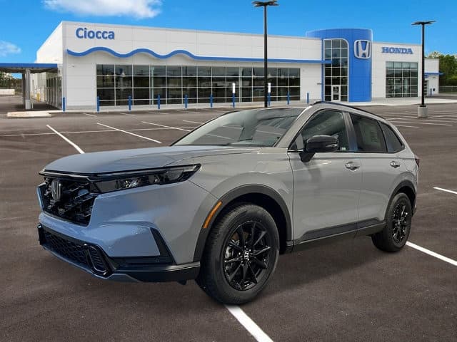 2027 Honda CR-V Hybrid Sport-L — photo 1 of 29