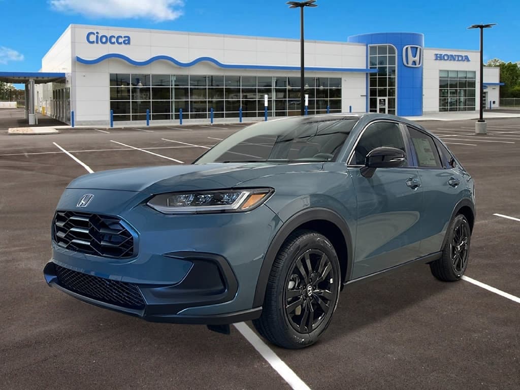 2027 Honda HR-V Sport — photo 1 of 26