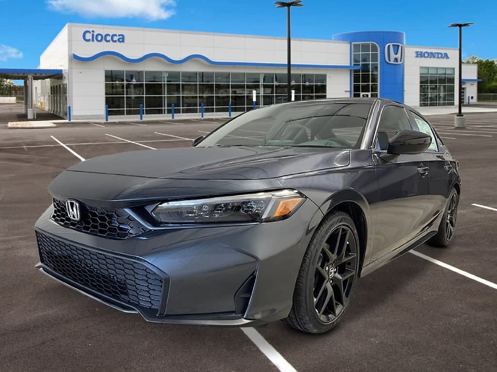 2026 Honda Civic Sedan Hybrid Sport — photo 1 of 24
