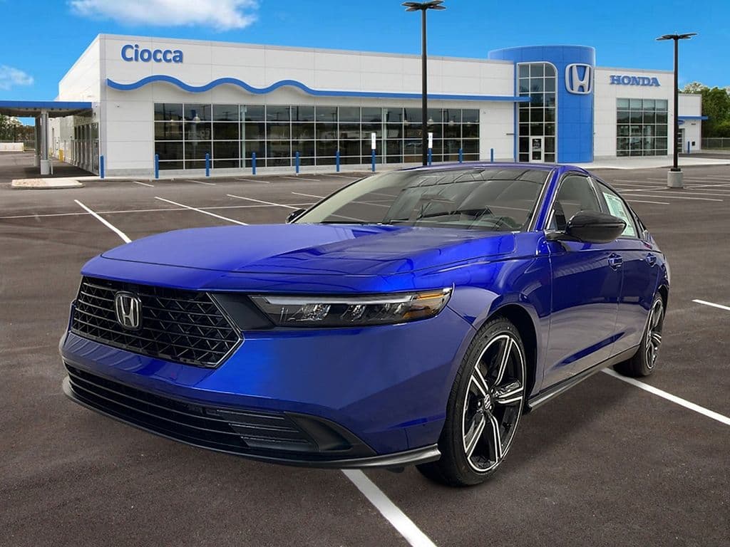 2026 Honda Accord Hybrid Sport — photo 1 of 28