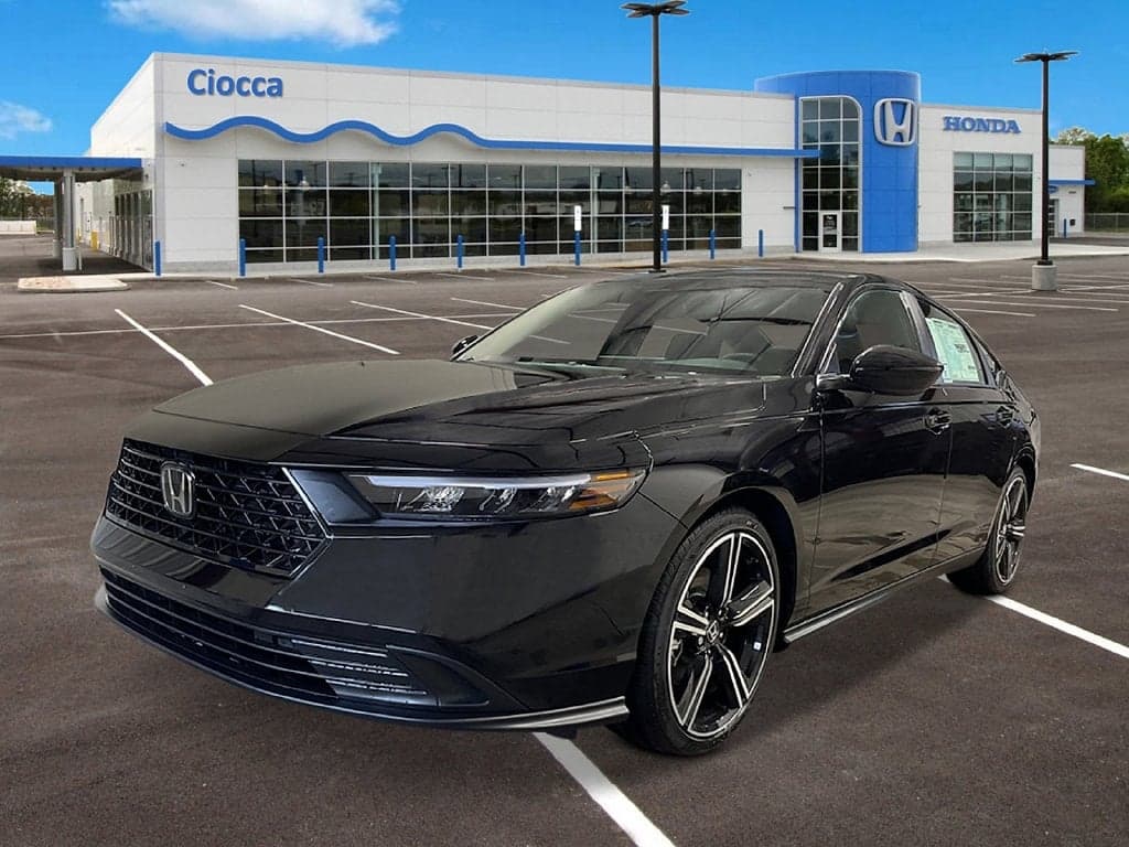 2026 Honda Accord Hybrid Sport — photo 1 of 28