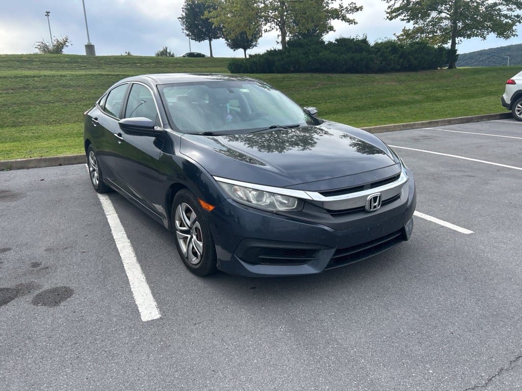 2017 Honda Civic Sedan LX — photo 1 of 3