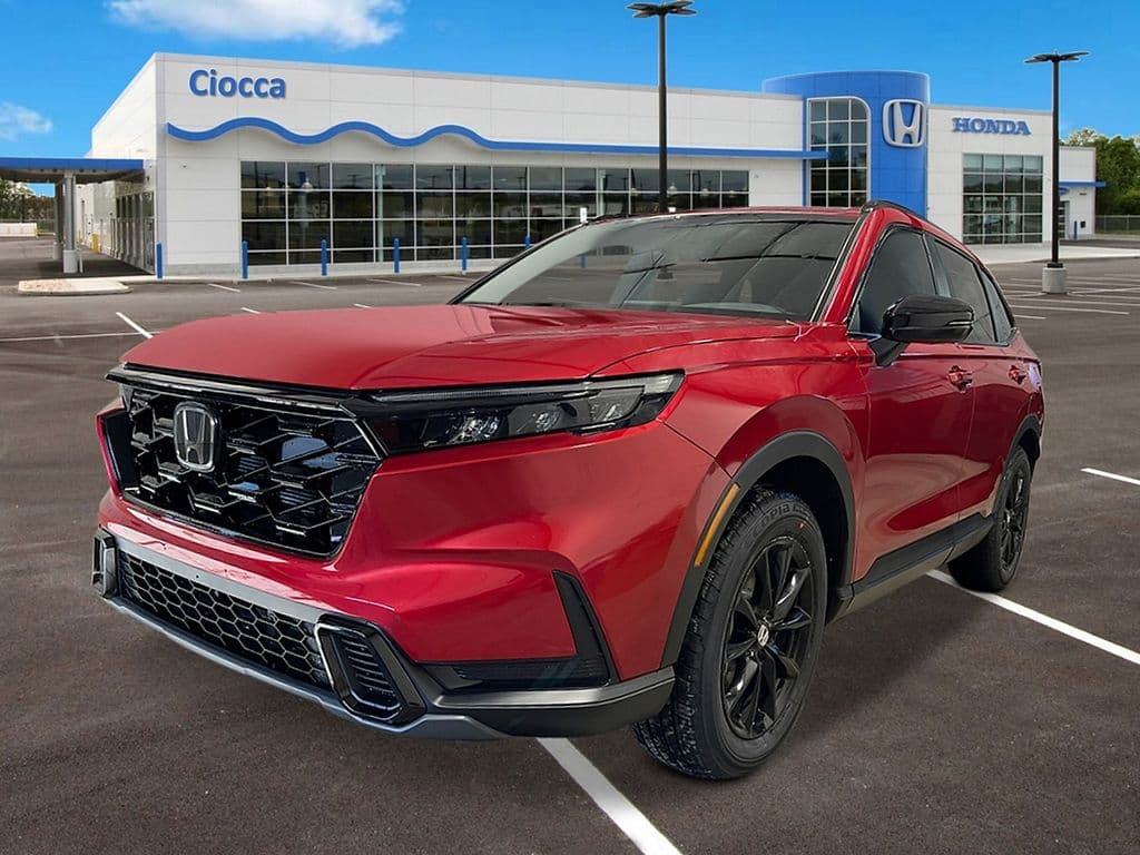 2027 Honda CR-V Hybrid Sport — photo 1 of 28