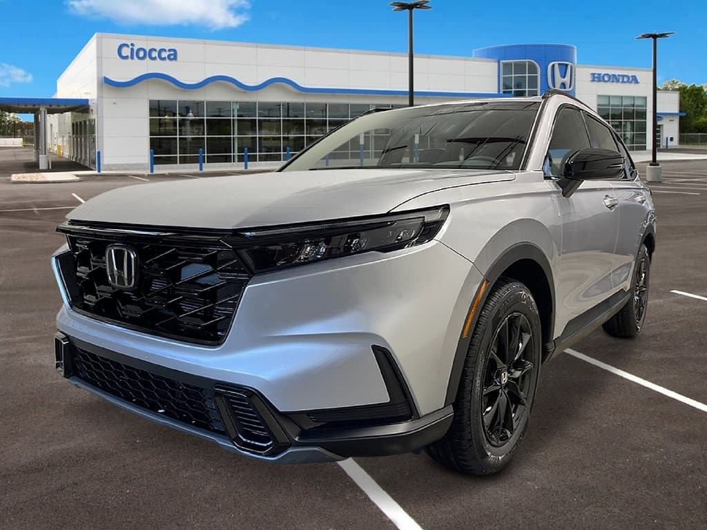 2027 Honda CR-V Hybrid Sport — photo 1 of 29