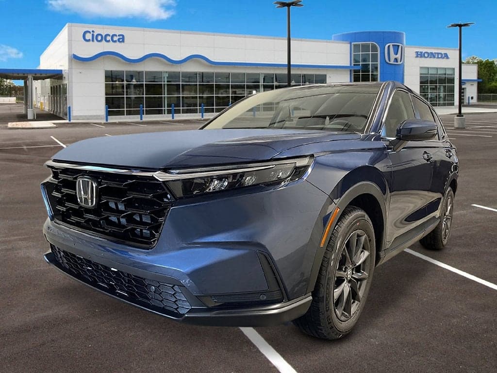 2027 Honda CR-V EX-L — photo 1 of 28