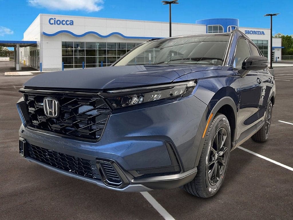 2027 Honda CR-V Hybrid Sport — photo 1 of 29