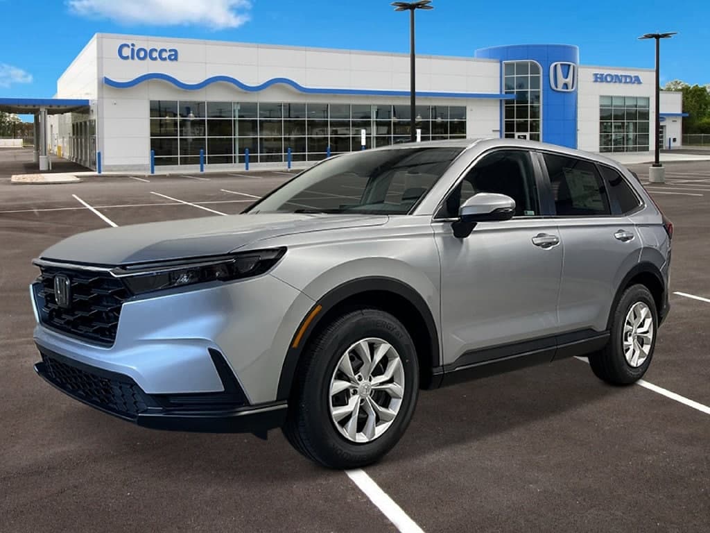 2027 Honda CR-V LX — photo 1 of 24