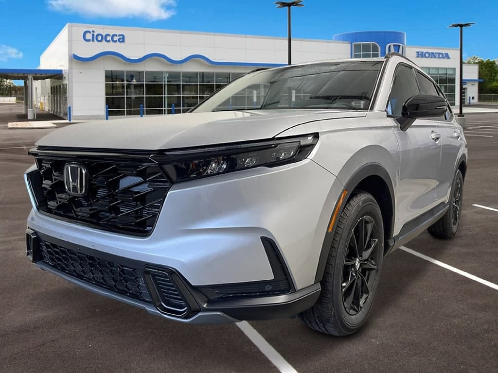 2027 Honda CR-V Hybrid Sport-L — photo 1 of 29