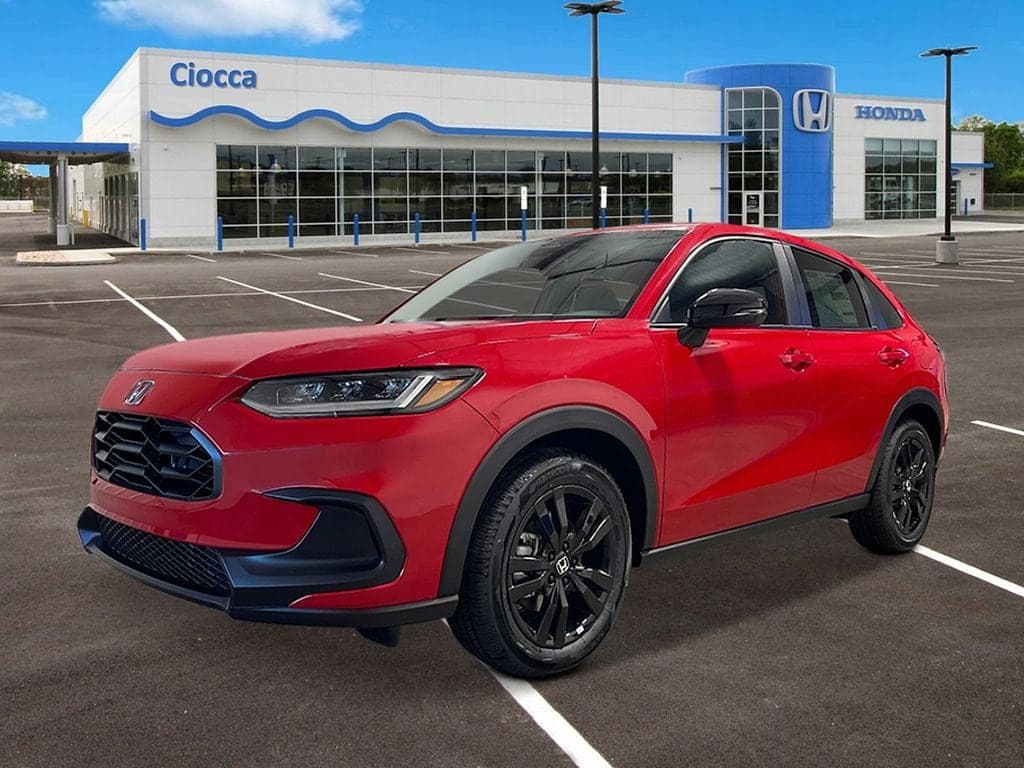 2027 Honda HR-V Sport — photo 1 of 26