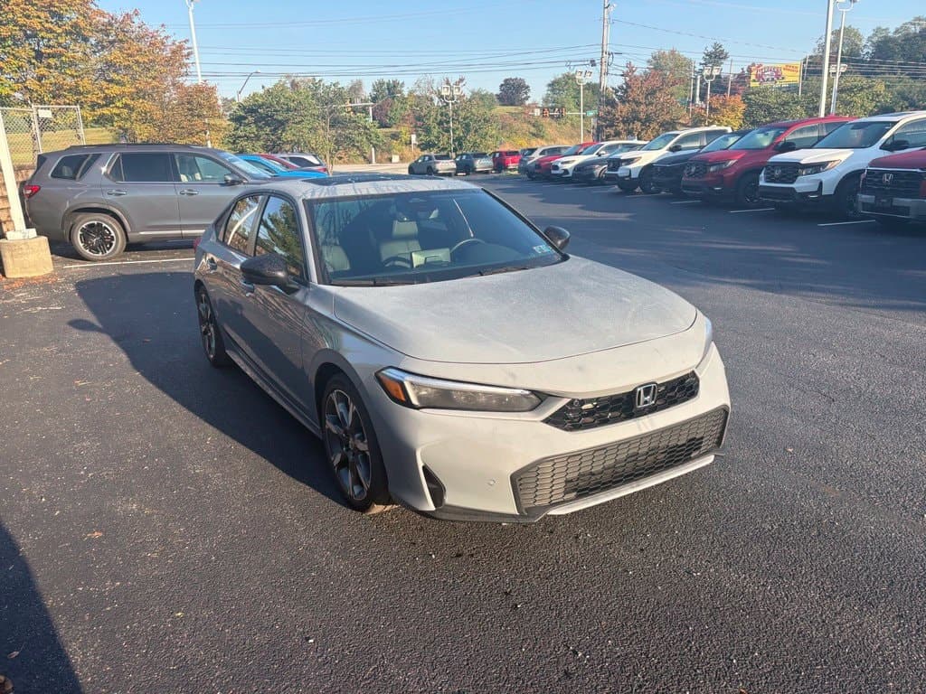 2026 Honda Civic Sedan Hybrid Base — photo 1 of 10