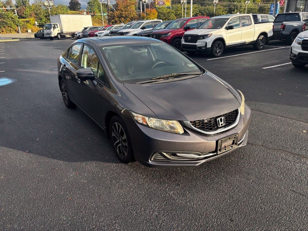 2015 Honda Civic Sedan EX — photo 1 of 10