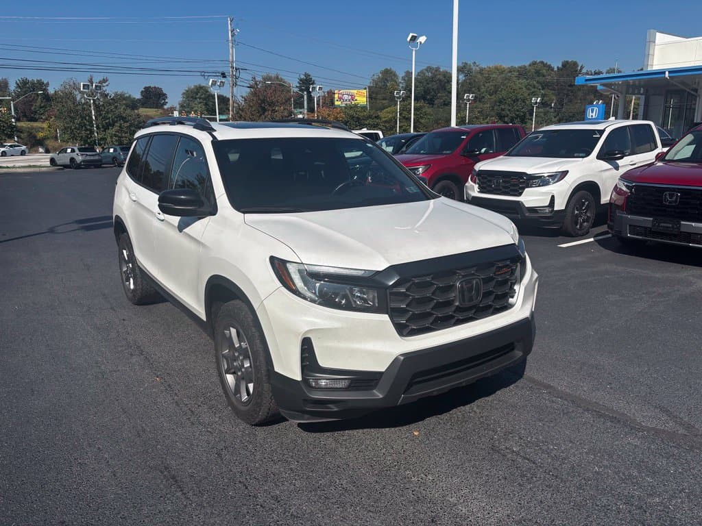 2024 Honda Passport TrailSport — photo 1 of 10