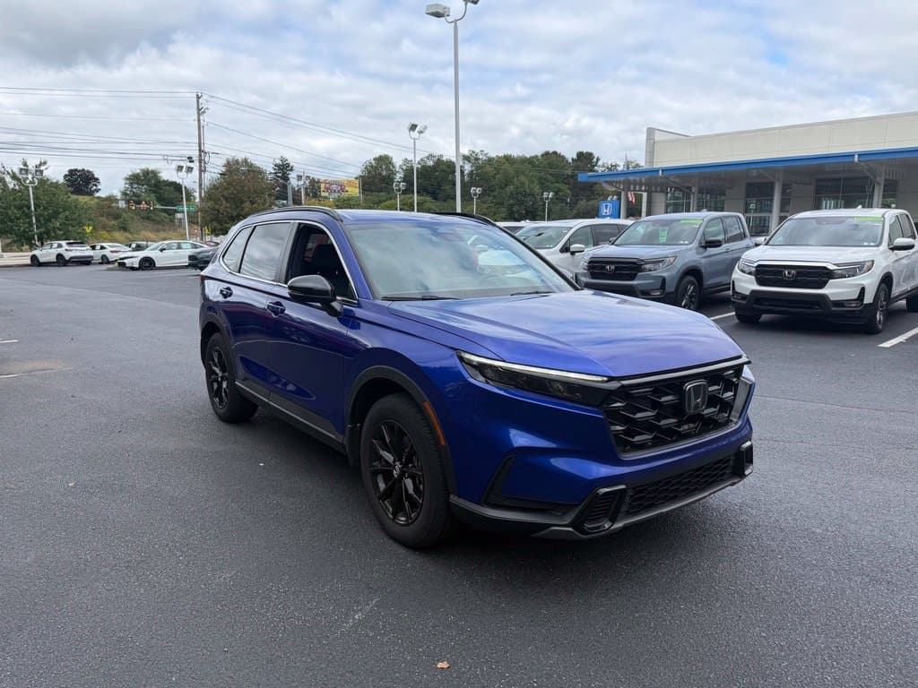 2024 Honda CR-V Hybrid Sport-L — photo 1 of 10