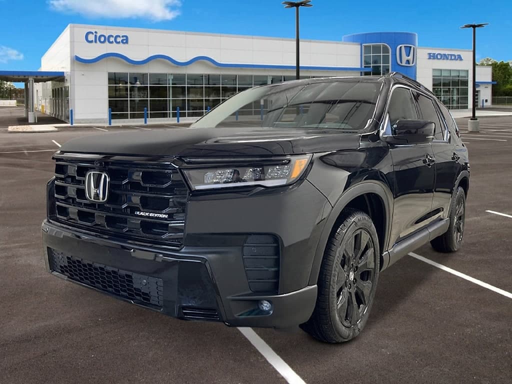 2026 Honda Pilot Black Edition — photo 1 of 29