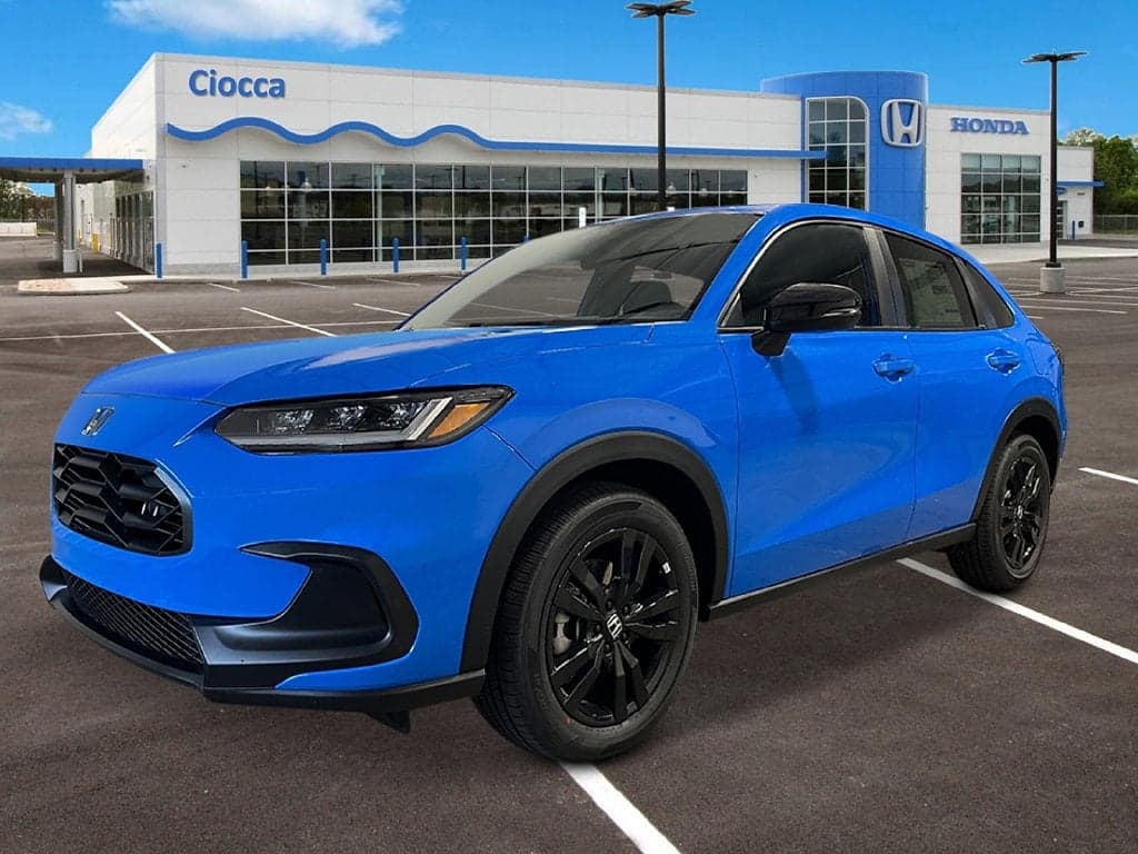 2027 Honda HR-V Sport — photo 1 of 26