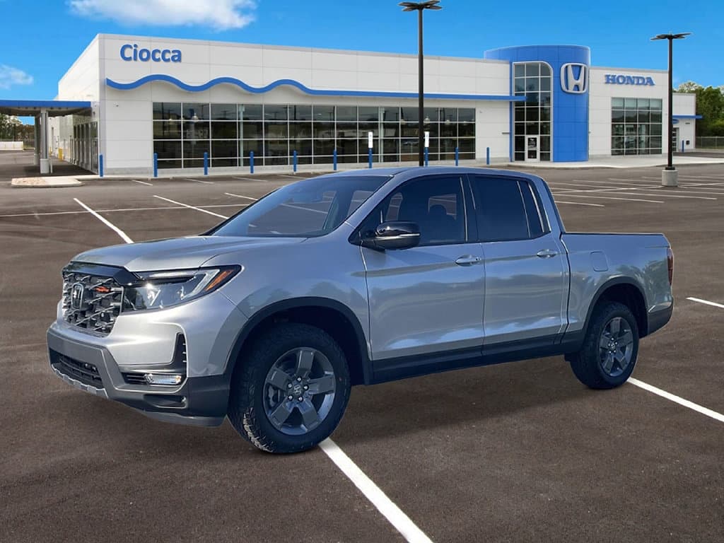 2026 Honda Ridgeline TrailSport — photo 1 of 25