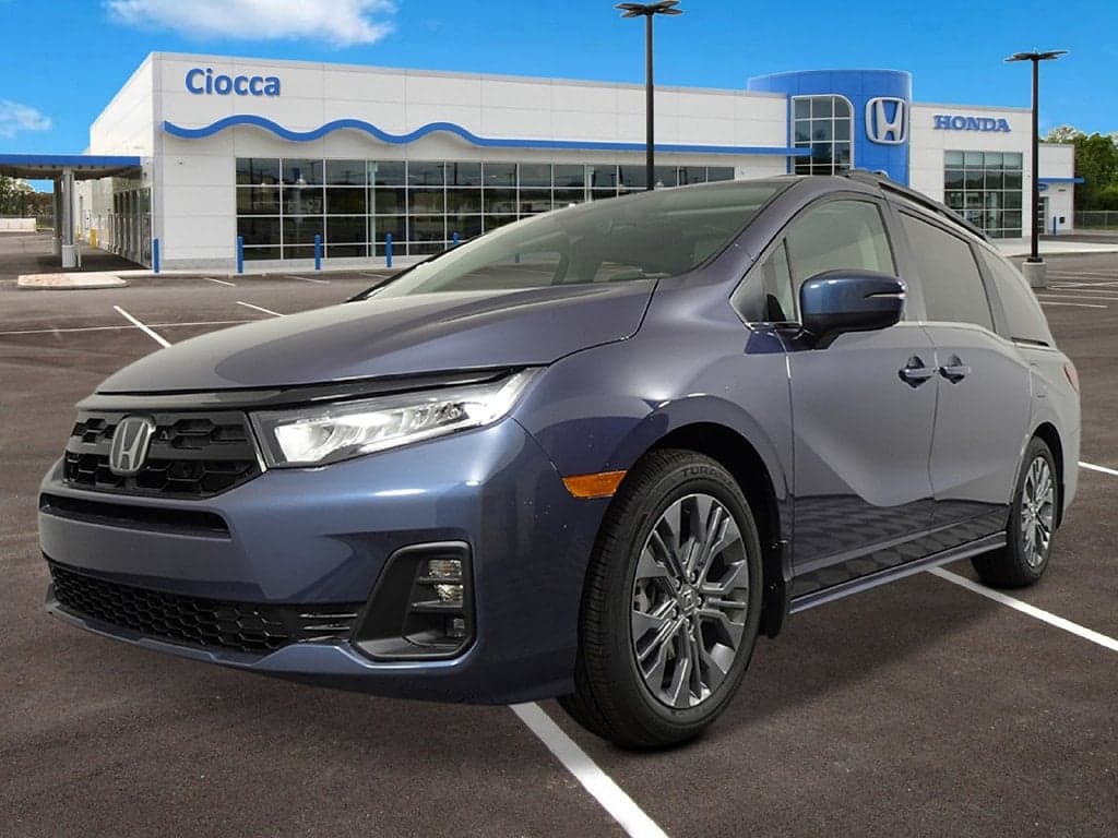 2027 Honda Odyssey Touring — photo 1 of 25