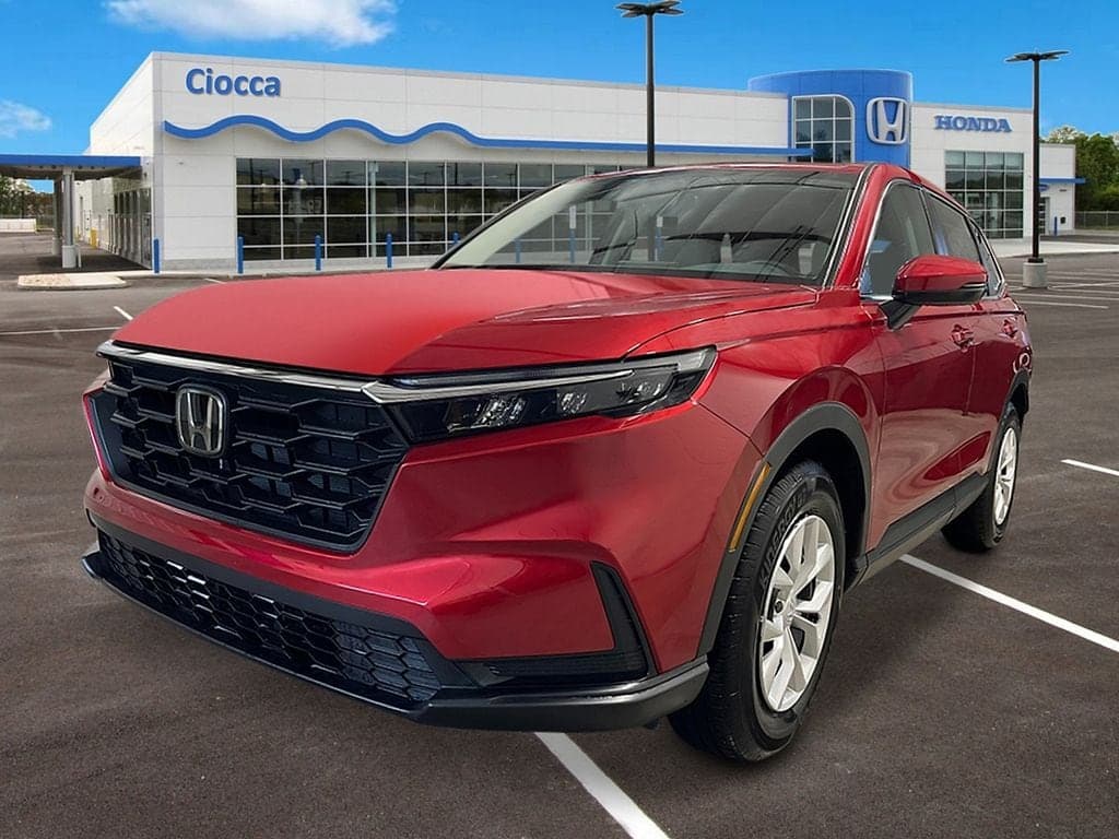 2027 Honda CR-V LX — photo 1 of 24