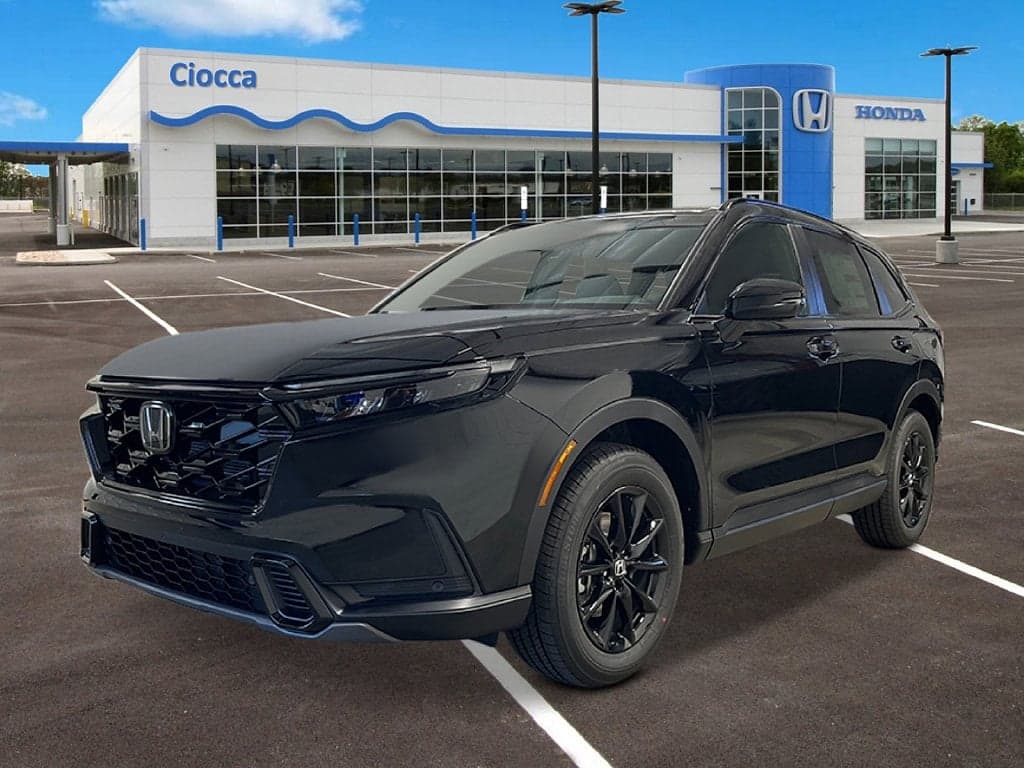 2027 Honda CR-V Hybrid Sport-L — photo 1 of 29