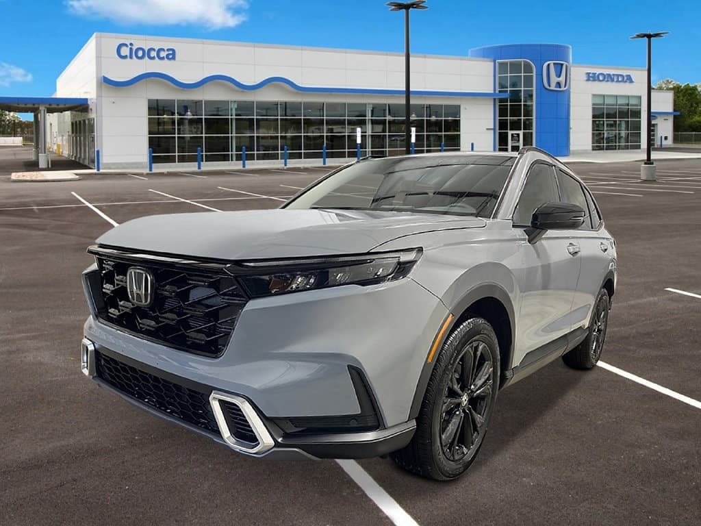 2027 Honda CR-V Hybrid Sport Touring — photo 1 of 29