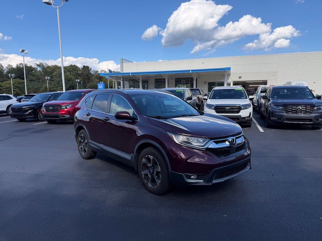 2018 Honda CR-V Touring — photo 1 of 10