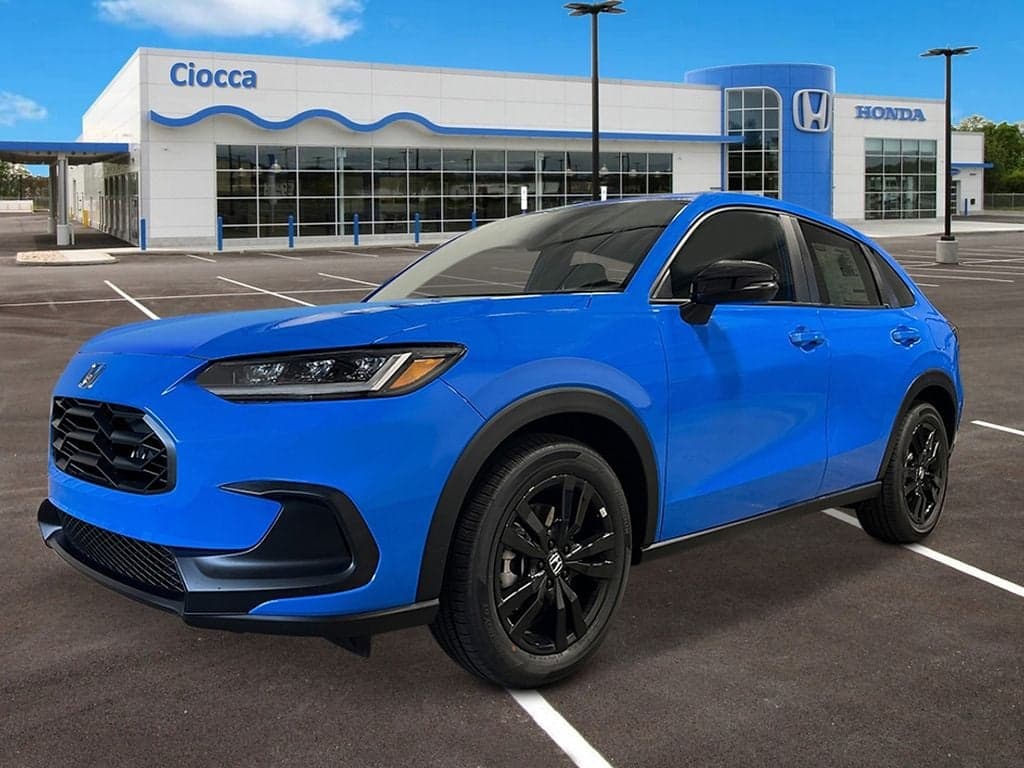 2027 Honda HR-V Sport — photo 1 of 26