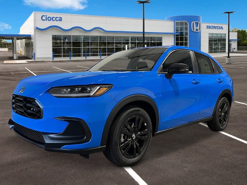 2027 Honda HR-V Sport — photo 1 of 26