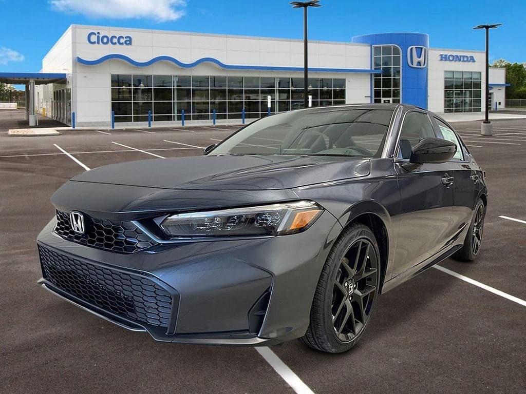 2026 Honda Civic Sedan Hybrid Sport — photo 1 of 24