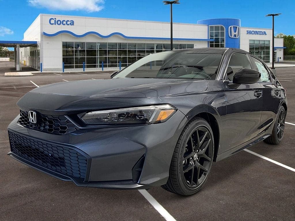 2026 Honda Civic Sedan Sport — photo 1 of 28