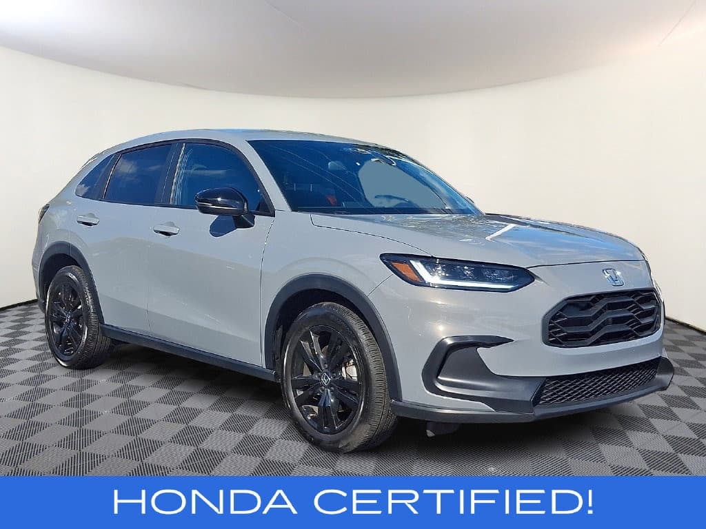 2026 Honda HR-V Sport — photo 1 of 33