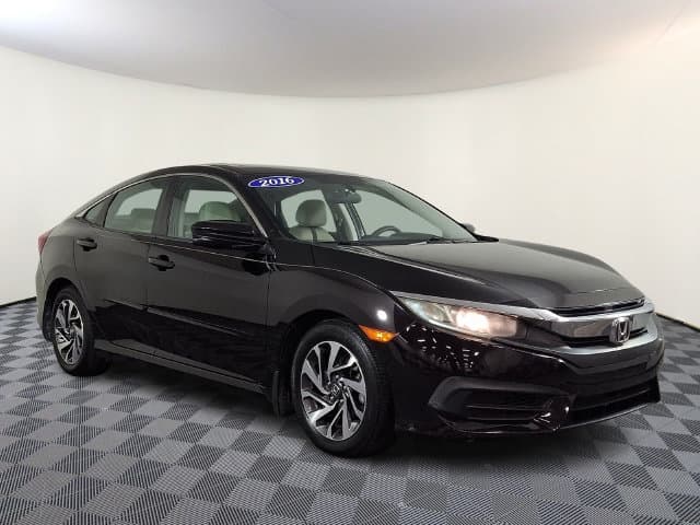 2016 Honda Civic Sedan EX — photo 1 of 32
