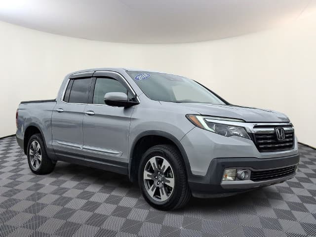 2018 Honda Ridgeline RTL-E — photo 1 of 31