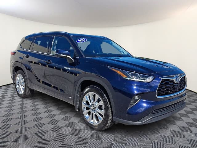 2021 Toyota Highlander Hybrid Limited — photo 1 of 35