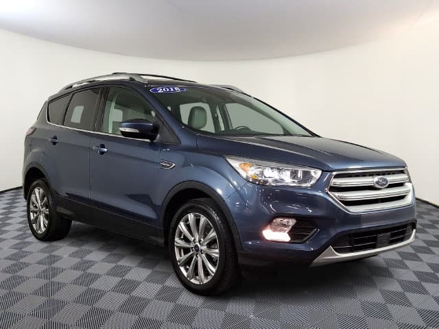 2018 Ford Escape Titanium — photo 1 of 32