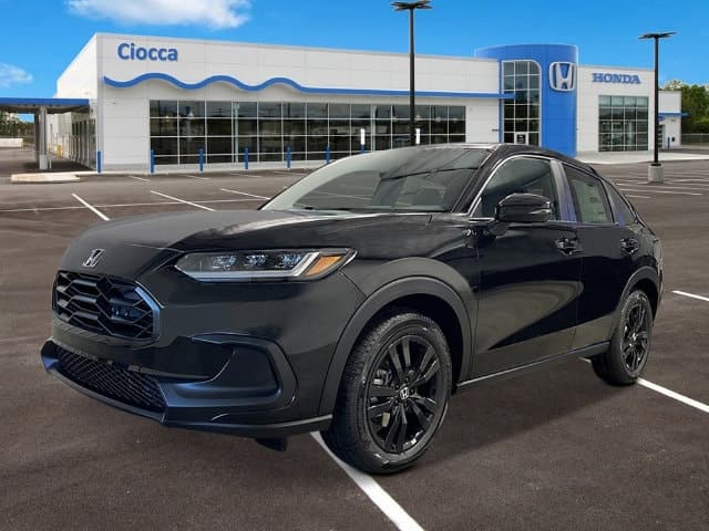 2027 Honda HR-V Sport — photo 1 of 26