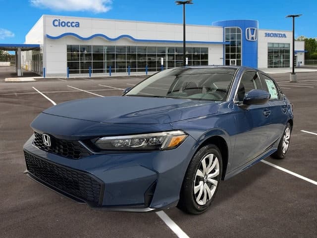 2026 Honda Civic Sedan LX — photo 1 of 23