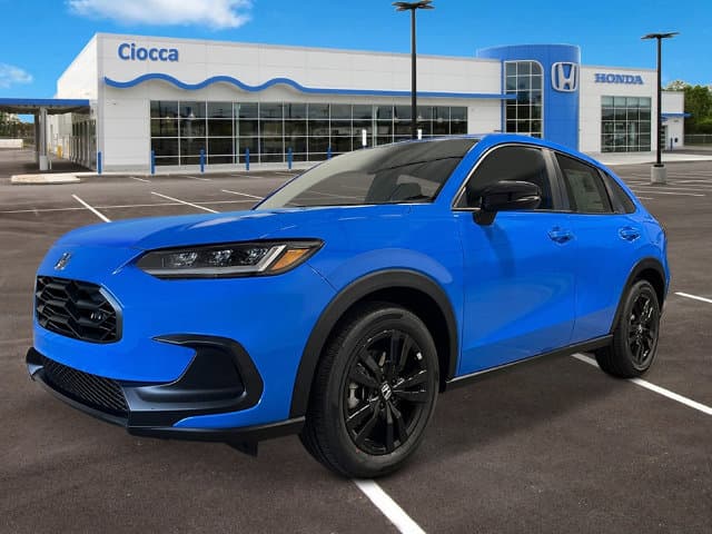 2027 Honda HR-V Sport — photo 1 of 26