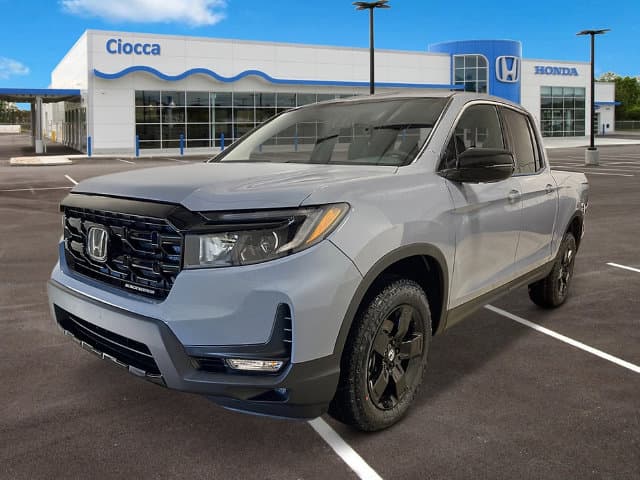 2026 Honda Ridgeline Black Edition — photo 1 of 28