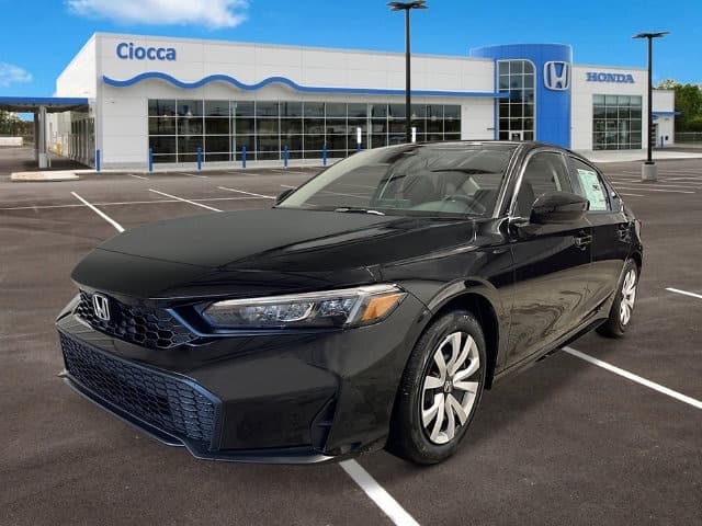 2026 Honda Civic Sedan LX — photo 1 of 23
