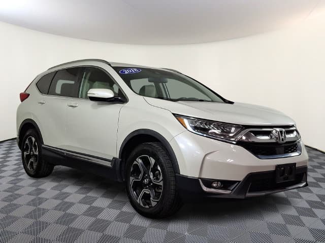 2018 Honda CR-V Touring — photo 1 of 32
