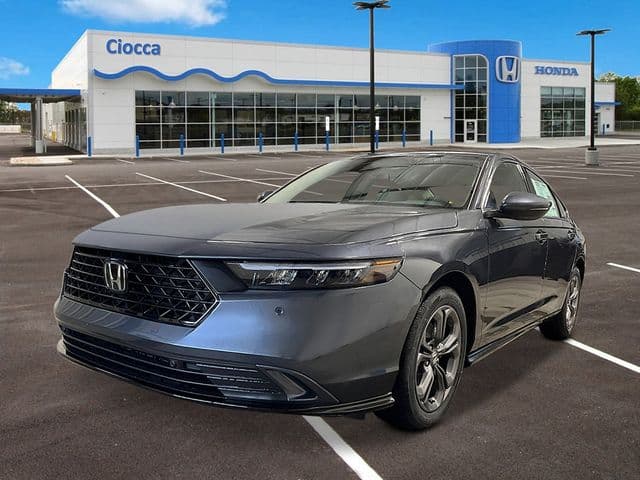2026 Honda Accord Hybrid EX-L — photo 1 of 28