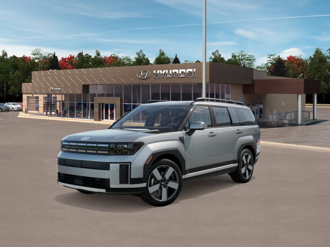 2027 Hyundai Santa Fe Hybrid Base — photo 1 of 17