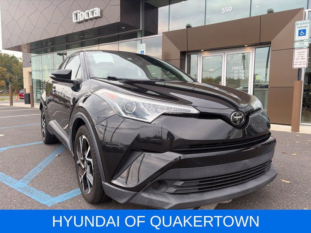 2019 Toyota C-HR XLE — photo 1 of 14