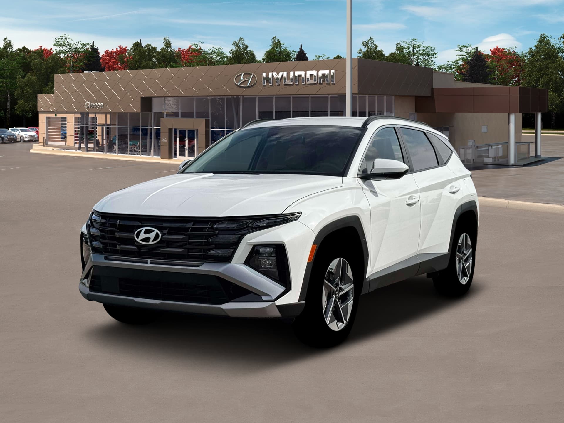 2026 Hyundai Tucson SEL — photo 1 of 19