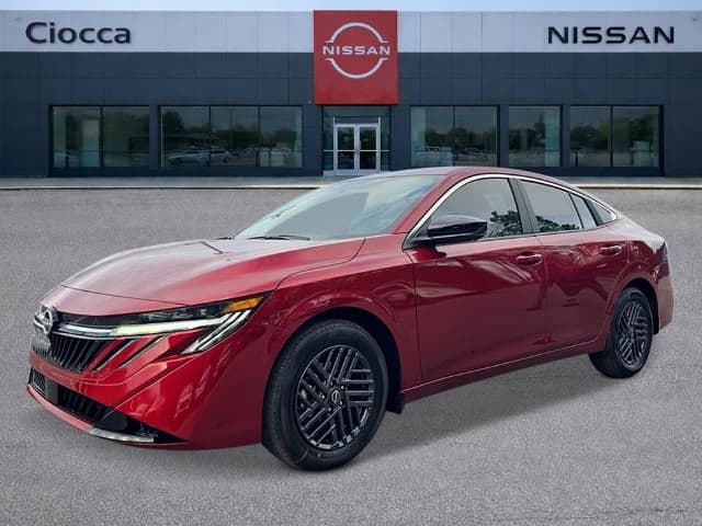 2027 Nissan Sentra SV — photo 1 of 25