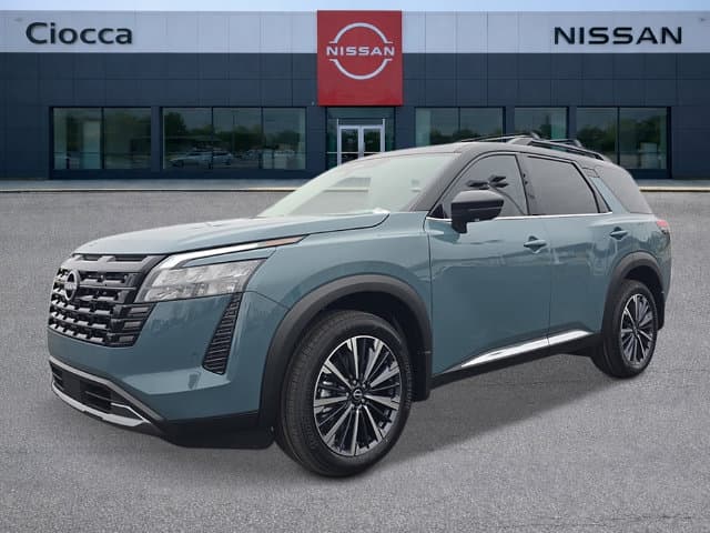 2026 Nissan Pathfinder Platinum — photo 1 of 25