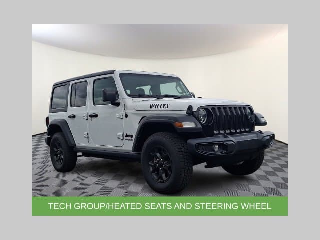 2022 Jeep Wrangler Unlimited Willys — photo 1 of 31