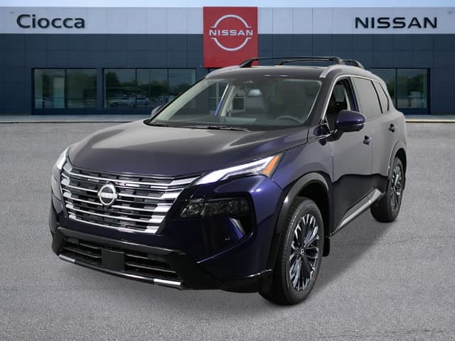 2026 Nissan Rogue Platinum — photo 1 of 27