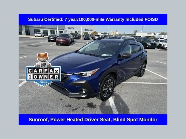 2025 Subaru Crosstrek Premium — photo 1 of 11