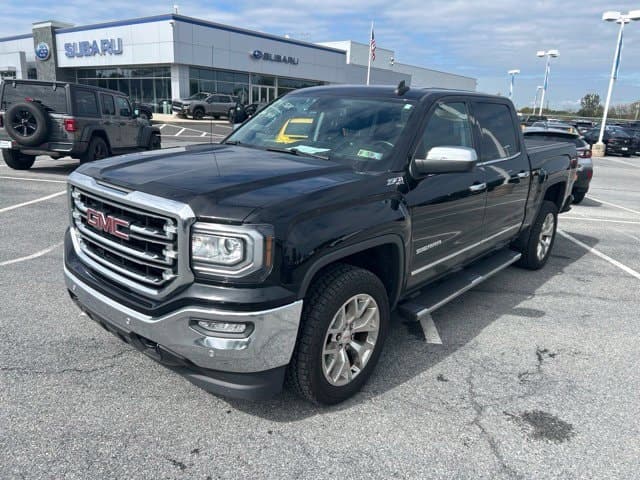 2017 GMC Sierra 1500 SLT — photo 1 of 11